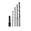 Akumuliatorinis suktuvas su priedais 30 Nm, 1,5 Ah, LED KD3085 - Sodrinta.lt