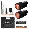 Akumuliatorinis suktuvas su priedais 30 Nm, 1,5 Ah, LED KD3085 - Sodrinta.lt