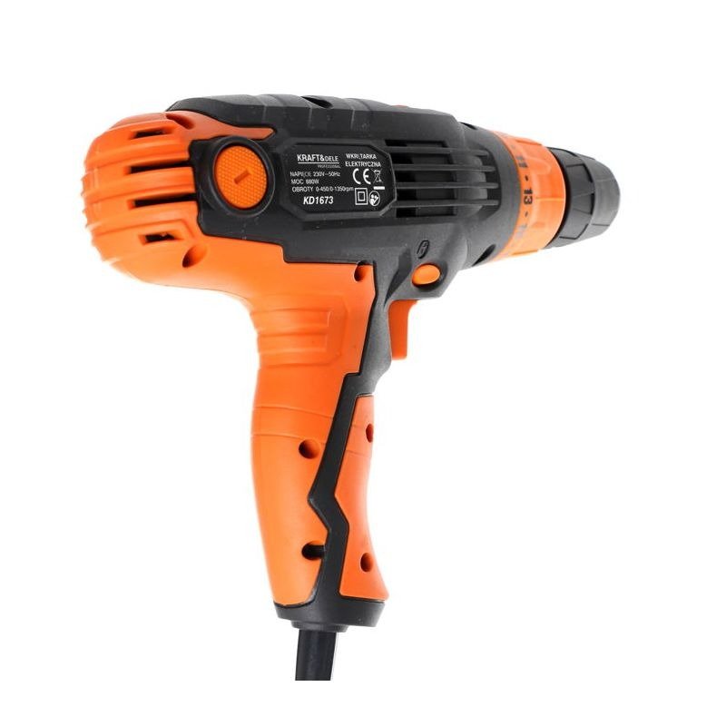 Elektrinis suktuvas–gręžtuvas 880 W KD1673 - Sodrinta.lt