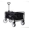 Sulankstomas transportavimo vežimėlis 130L KD3088 - Sodrinta.lt