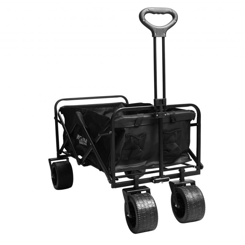 Sulankstomas transportavimo vežimėlis 160L KD3089 - Sodrinta.lt