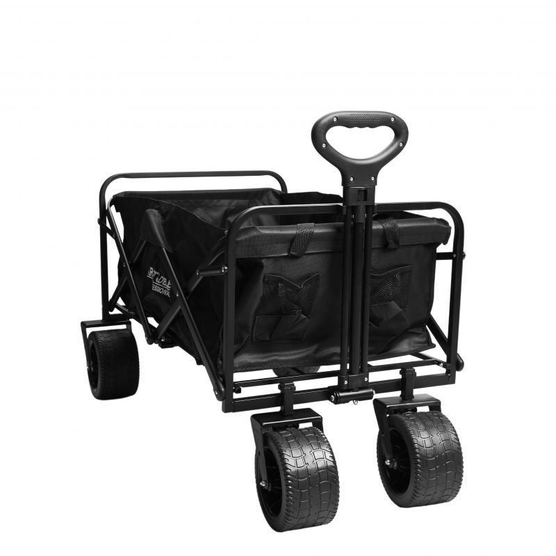 Sulankstomas transportavimo vežimėlis 160L KD3089 - Sodrinta.lt