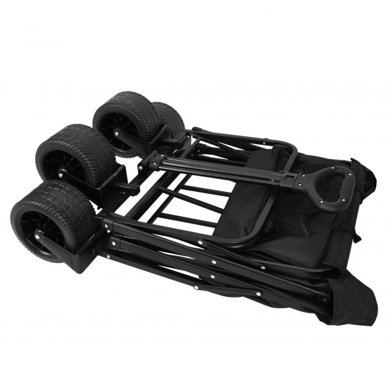 Sulankstomas transportavimo vežimėlis 160L KD3089 - Sodrinta.lt