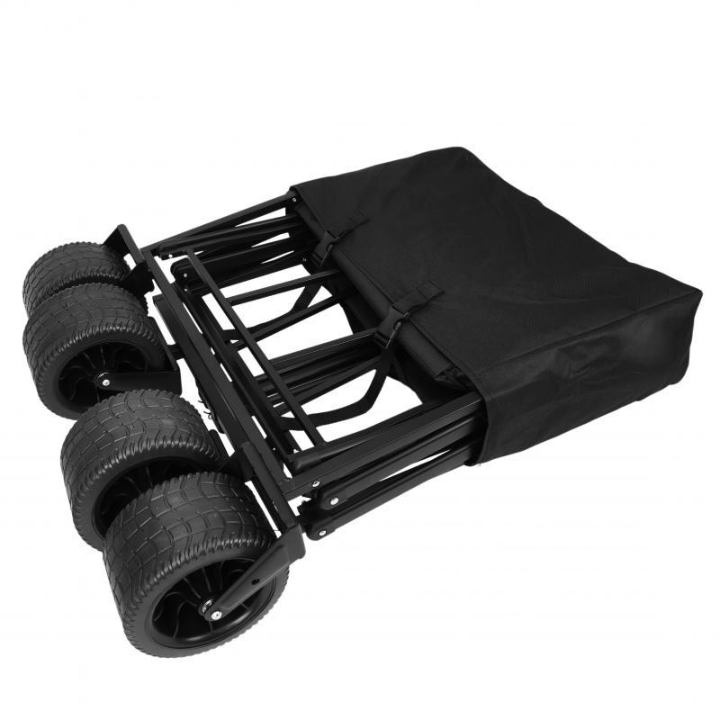 Sulankstomas transportavimo vežimėlis 160L KD3089 - Sodrinta.lt