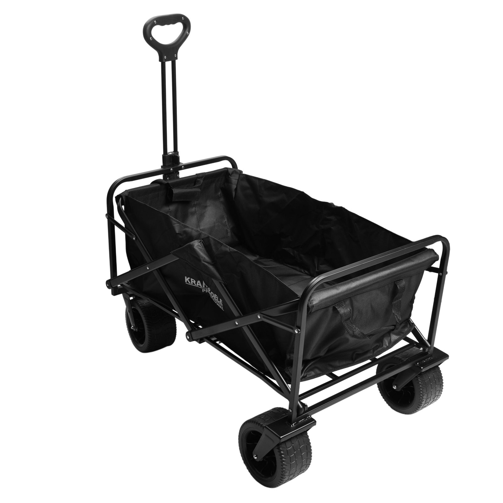 Sulankstomas transportavimo vežimėlis 160L KD3089 - Sodrinta.lt
