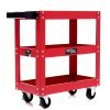 Dirbtuvių vežimėlis 510x260x580mm su 3 lentynom KD1065 - Sodrinta.lt