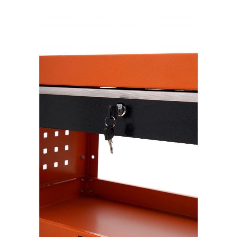Dirbtuvių vežimėlis KD366 iš Kraft&Dele - Sodrinta.lt