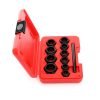 Pažeistų veržlių atsukėjų rinkinys (10vnt)(9-19mm) KD10269 - Sodrinta.lt