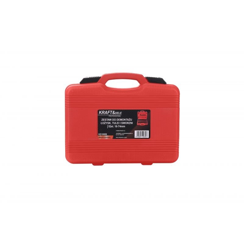Guolių, įvorių, kaiščių presavimo adapterių komplektas KD10699 - Sodrinta.lt