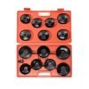 15 dalių alyvos filtrų antgalių rinkinys KD10500 - Sodrinta.lt
