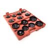 15 dalių alyvos filtrų antgalių rinkinys KD10500 - Sodrinta.lt