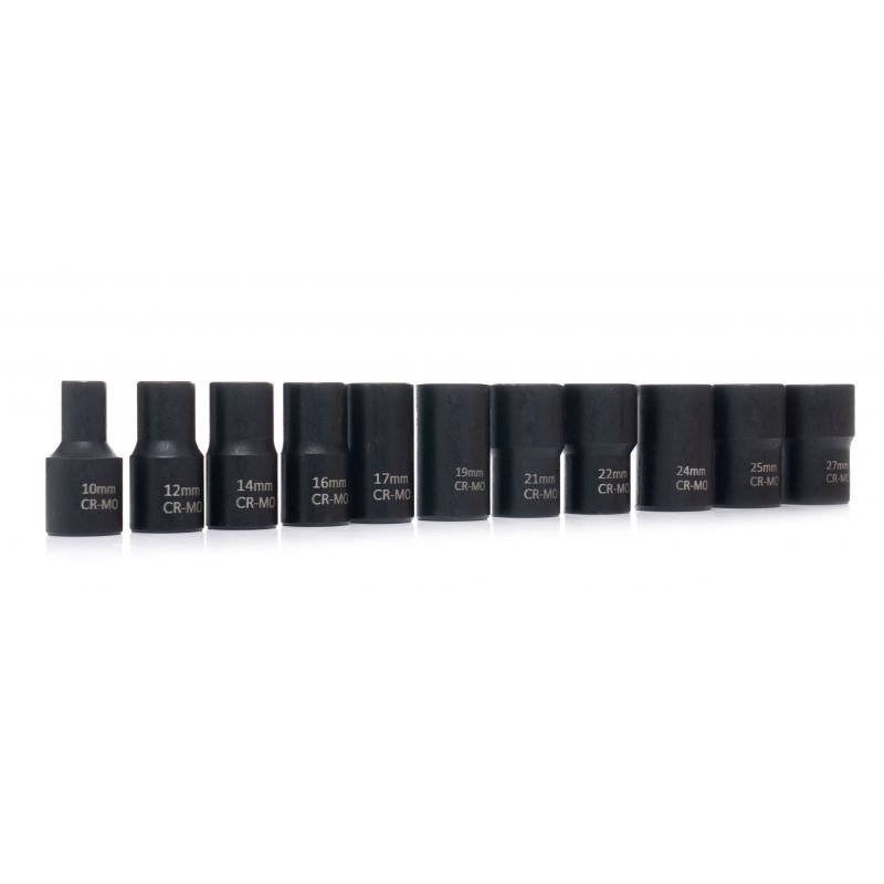 Galvučių rinkinys sugadintiems varžtams 1/2" - 12 VNT KD11792 - Sodrinta.lt
