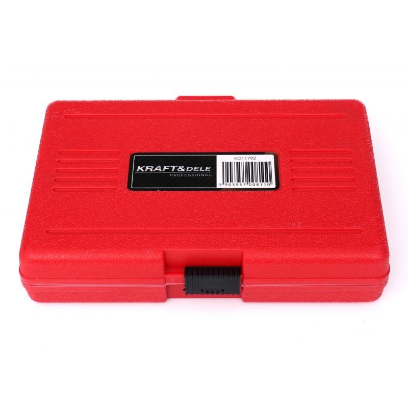 Galvučių rinkinys sugadintiems varžtams 1/2" - 12 VNT KD11792 - Sodrinta.lt
