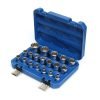 TORX galvučių rinkinys, 19 dalių, KD10347 - Sodrinta.lt
