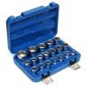 TORX galvučių rinkinys, 19 dalių, KD10347 - Sodrinta.lt