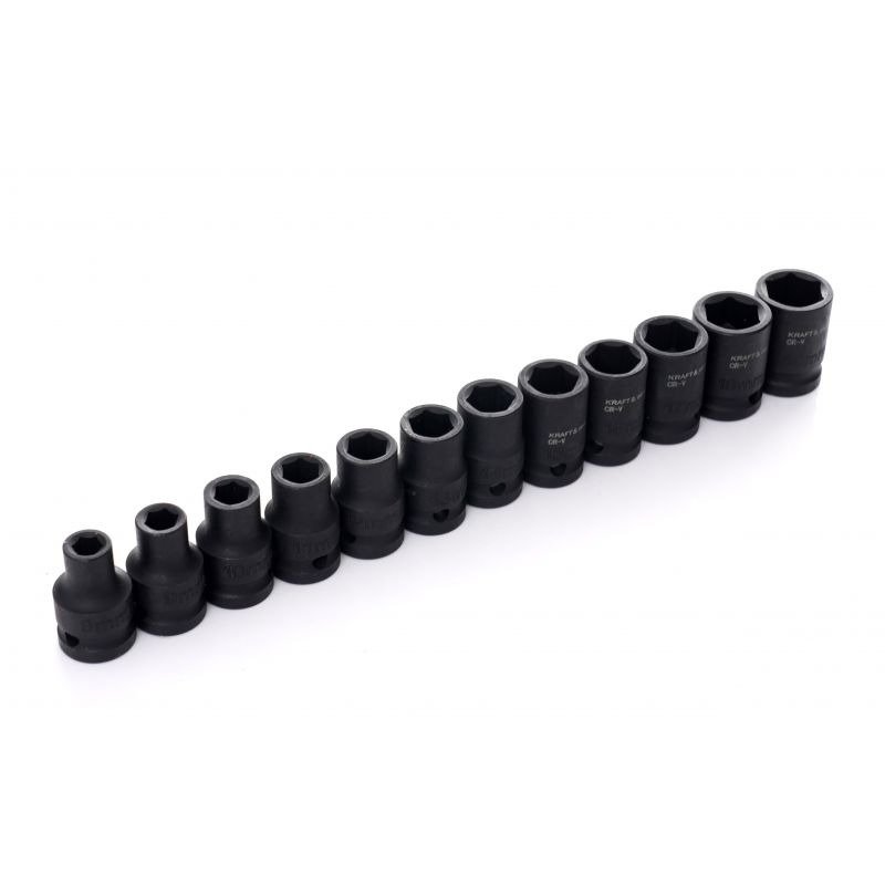 Smūginių galvučių rinkinys 1/2" 35 vnt. KD11756 (Cr-Mo plienas) - Sodrinta.lt