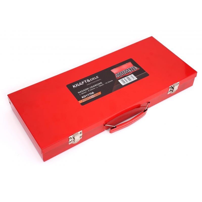 Smūginių galvučių rinkinys 1/2" 35 vnt. KD11756 (Cr-Mo plienas) - Sodrinta.lt