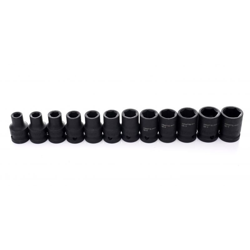 Smūginių galvučių rinkinys 1/2" 35 vnt. KD11756 (Cr-Mo plienas) - Sodrinta.lt