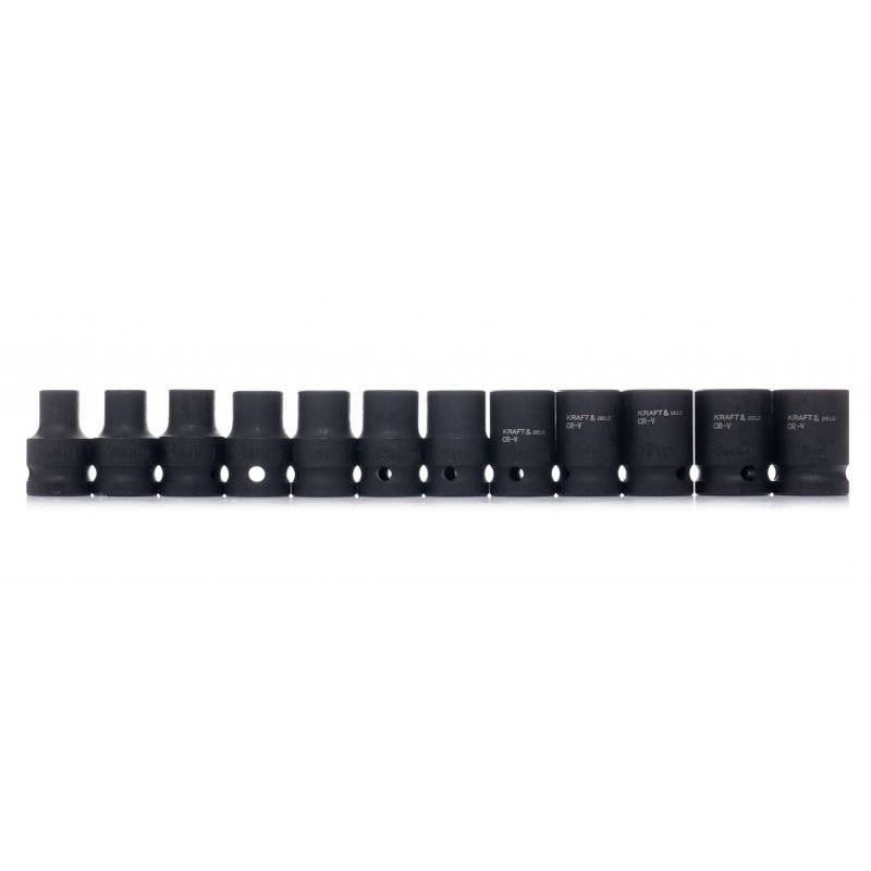Smūginių galvučių rinkinys 1/2" 35 vnt. KD11756 (Cr-Mo plienas) - Sodrinta.lt