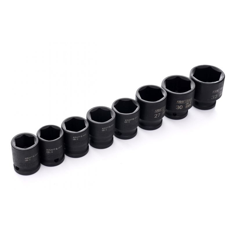 Smūginių galvučių rinkinys 1/2" 35 vnt. KD11756 (Cr-Mo plienas) - Sodrinta.lt