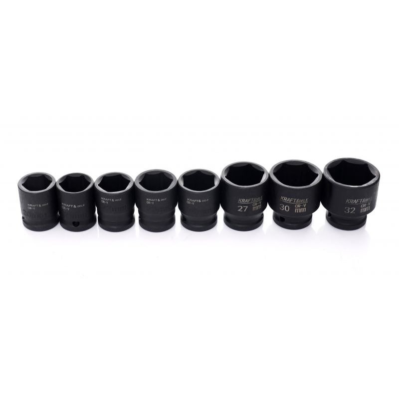 Smūginių galvučių rinkinys 1/2" 35 vnt. KD11756 (Cr-Mo plienas) - Sodrinta.lt