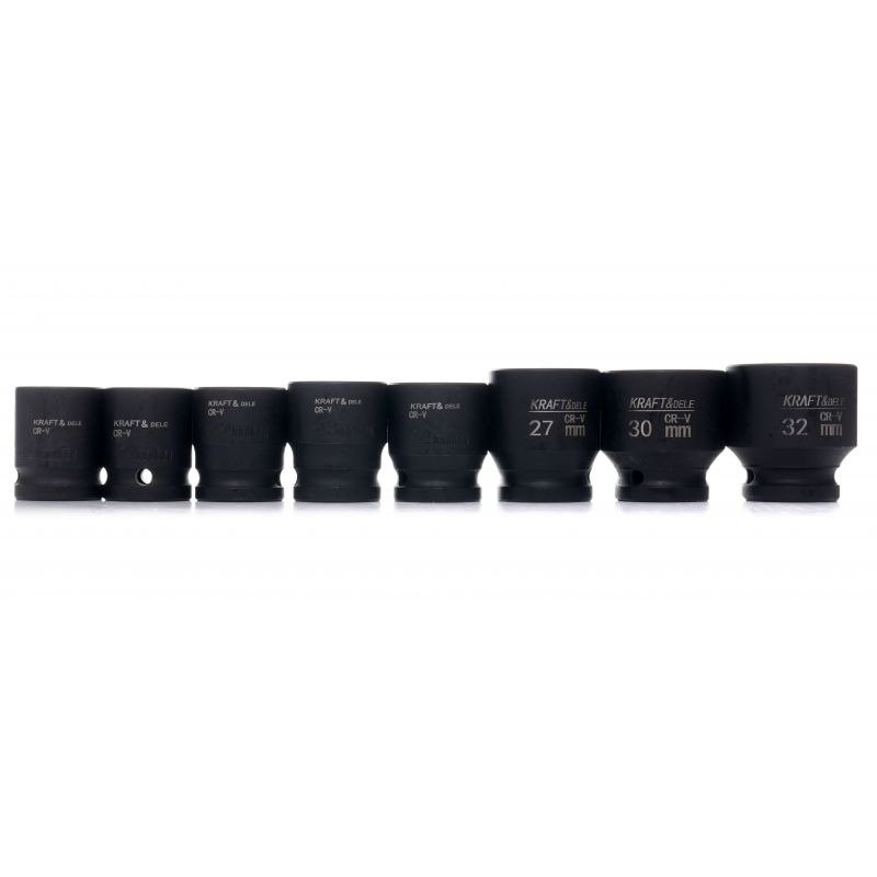 Smūginių galvučių rinkinys 1/2" 35 vnt. KD11756 (Cr-Mo plienas) - Sodrinta.lt