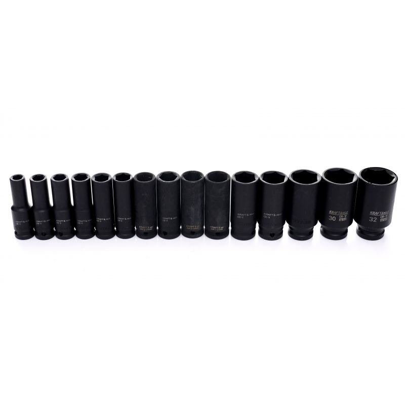 Smūginių galvučių rinkinys 1/2" 35 vnt. KD11756 (Cr-Mo plienas) - Sodrinta.lt