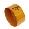 17 dalių skylamušių rinkinys medžiui ir metalui 19–76 mm + adapteris KD10758 - Sodrinta.lt
