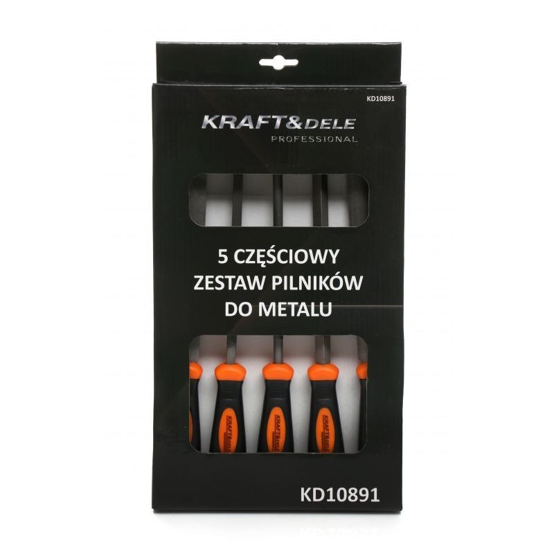 Metalo dildžių rinkinys 200 mm KD10891 - Sodrinta.lt