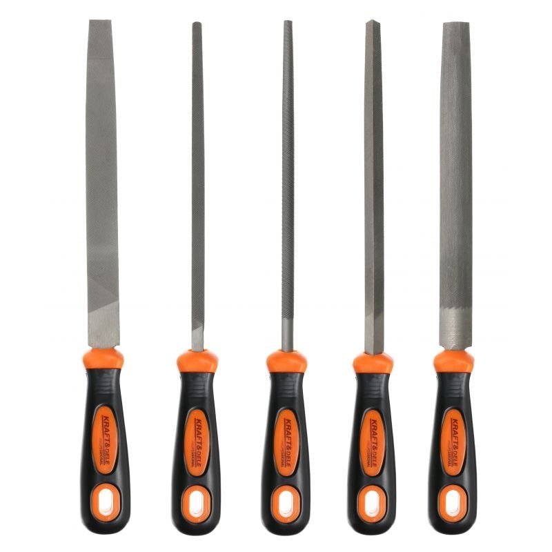 Metalo dildžių rinkinys 200 mm KD10891 - Sodrinta.lt