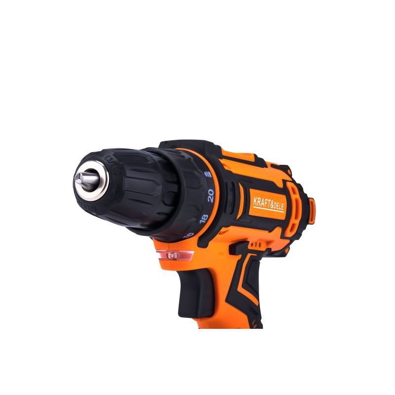 Grąžtų-suktuvų komplektas 21V 2Ah + priedai KD3353 - Sodrinta.lt