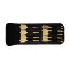 Mediniai menteliniai grąžtai 6-38 mm, 16 vnt. rinkinys KD10637 - Sodrinta.lt