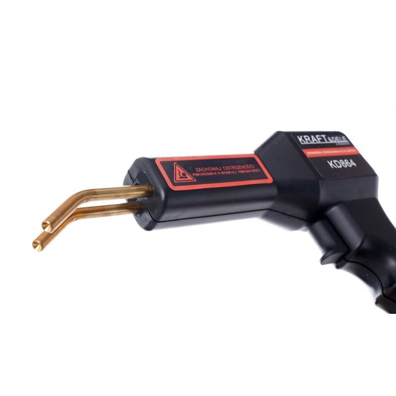 Plastiko suvirinimo aparatas 50W su 200vnt. kabių rinkiniu KD864 - Sodrinta.lt
