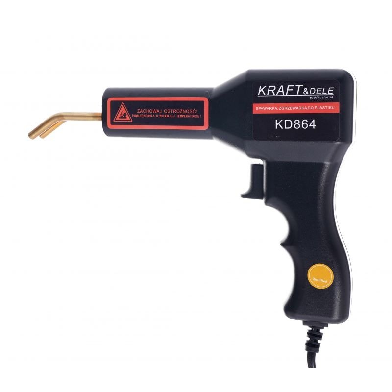 Plastiko suvirinimo aparatas 50W su 200vnt. kabių rinkiniu KD864 - Sodrinta.lt