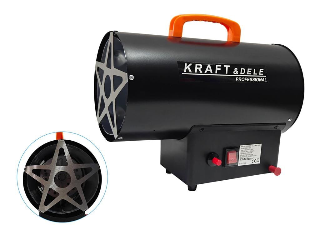 Dujinis šildytuvas 25kW KD11704 - Sodrinta.lt
