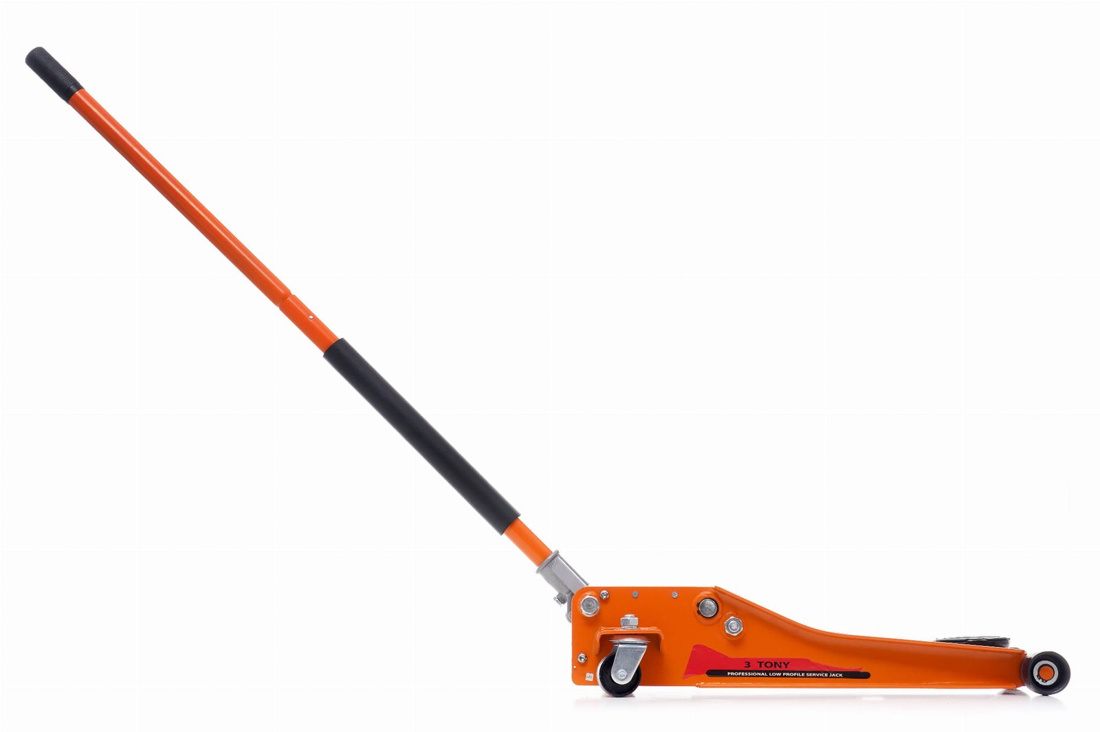 Hidraulinis domkratas su ratukais 3T 85-505mm KD1374 - Sodrinta.lt
