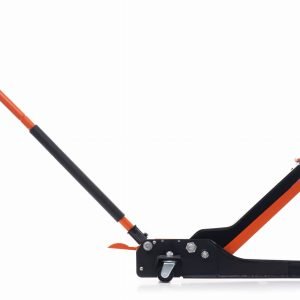 Hidraulinis žemo profilio domkratas su ratukais 2,5T 70-610mm KD1310 - Sodrinta.lt