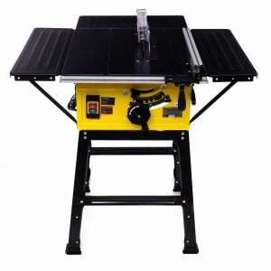 Medienos tiesinio pjovimo staklės su kojom Ø250mm. 2900W KD5293 - Sodrinta.lt