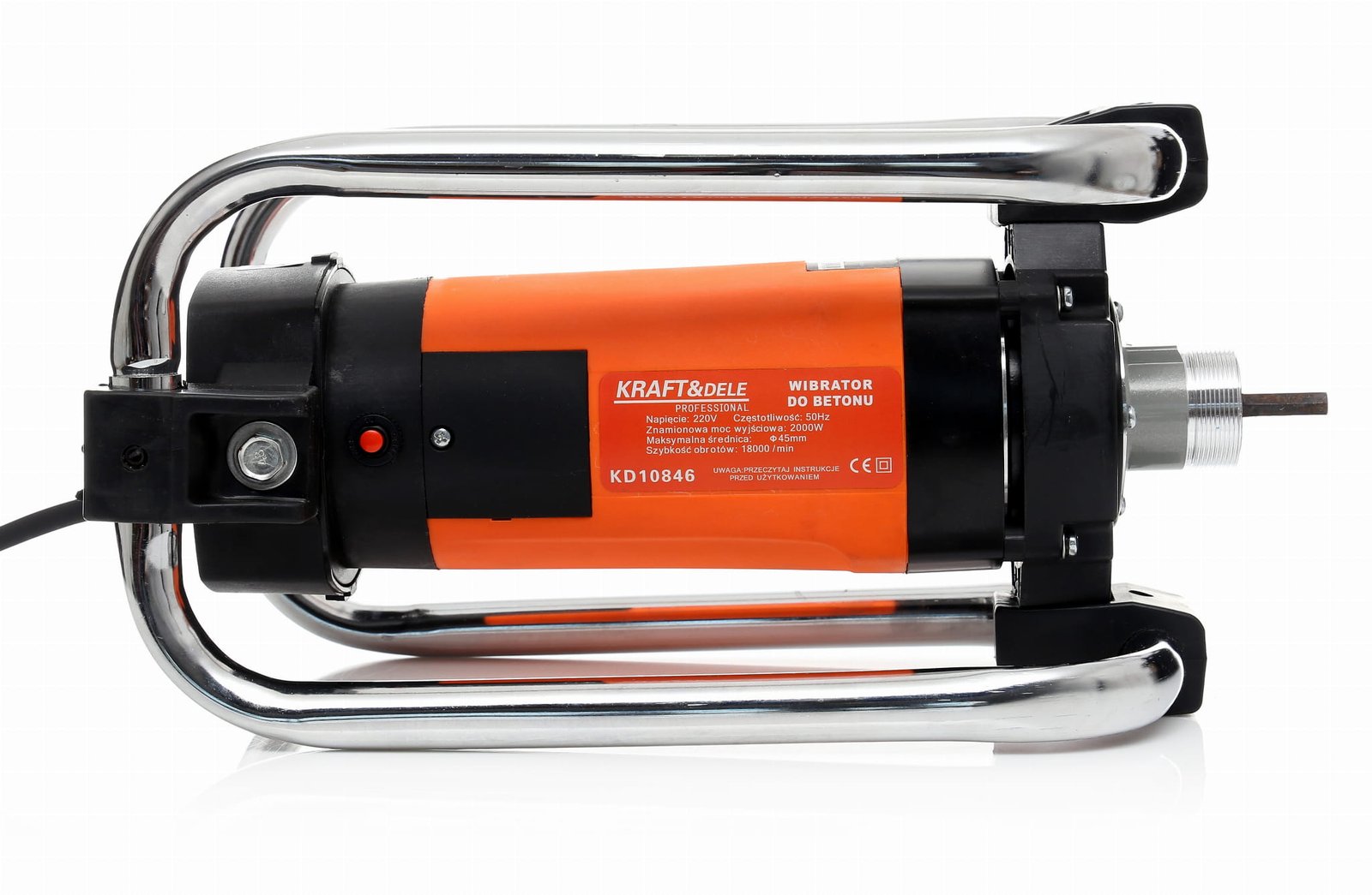 Betono vibratorius 2350W BE ŽARNOS (KD10846) - Sodrinta.lt