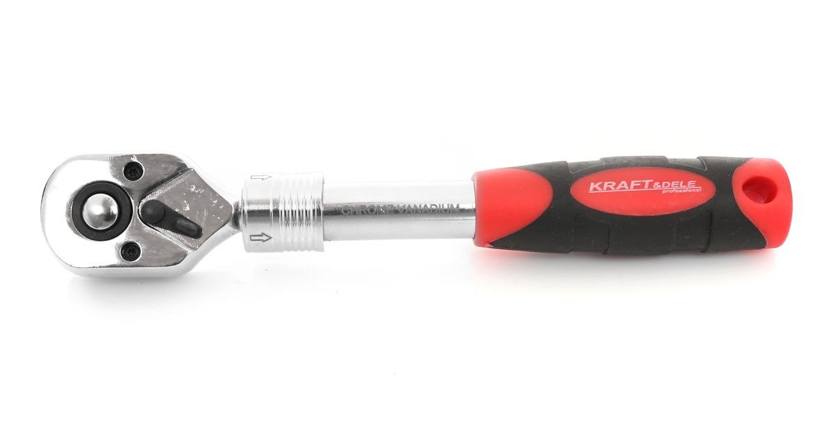 Terkšlė teleskopinė 3/8" KD10326 - Sodrinta.lt