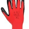 Apsauginės darbo pirštinės RSI, XL - Sodrinta.lt