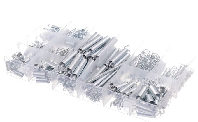 Zestaw sprężynek 200szt. KD10483 - Sodrinta.lt