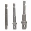 Adapterių galvučių rinkinys KD1573, 3 vnt. - Image 6