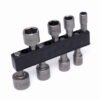Šešiakampių galvučių antgalių rinkinys suktuvui, 8 vnt. KD10956 - Image 6