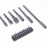 Antgalių, adapterių ir laikiklių rinkinys 16 vnt. KD10955 - Image 6