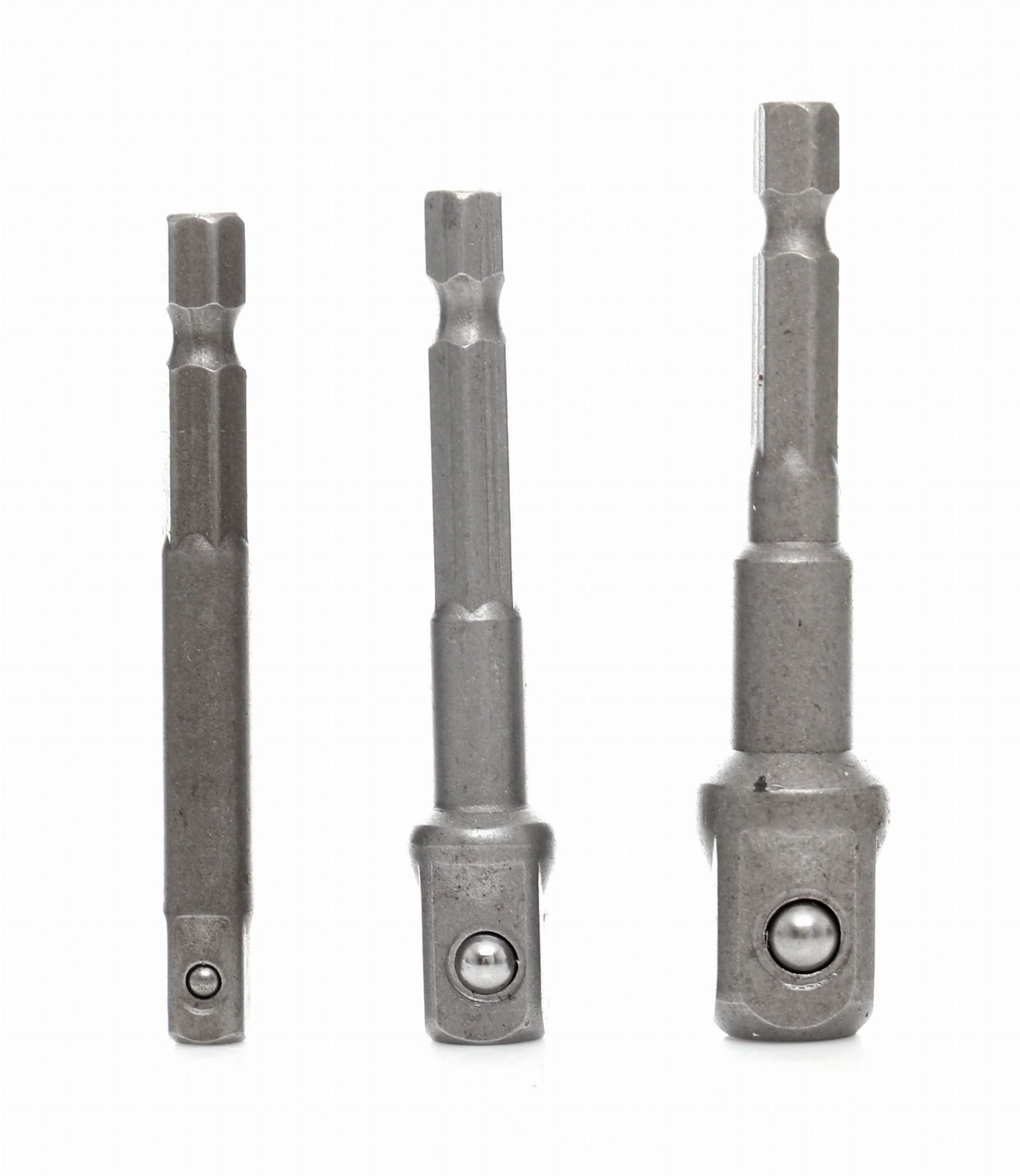 Adapterių galvučių rinkinys KD1573, 3 vnt. - Sodrinta.lt
