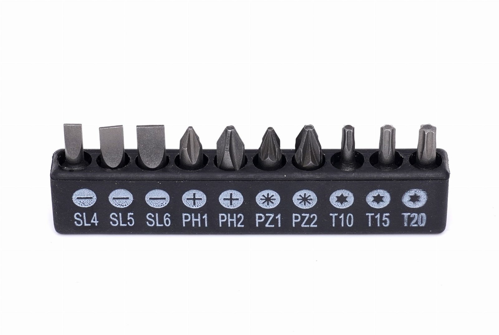 Zestaw uchwytów, adapterów i bitów 16el. KD10955 - Sodrinta.lt