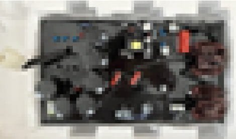 Plokštė pagrindinė generatoriaus KD682, nr. 2146 - Sodrinta.lt