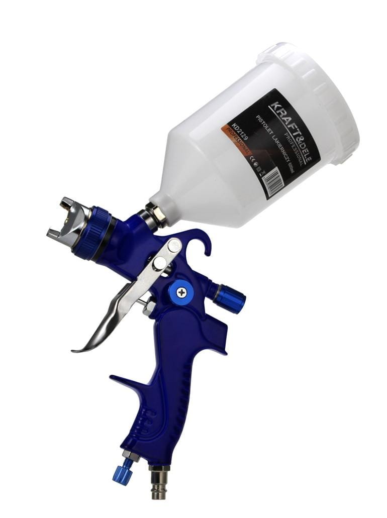 Dažymo pistoletas 600 ml KD2129 - Sodrinta.lt
