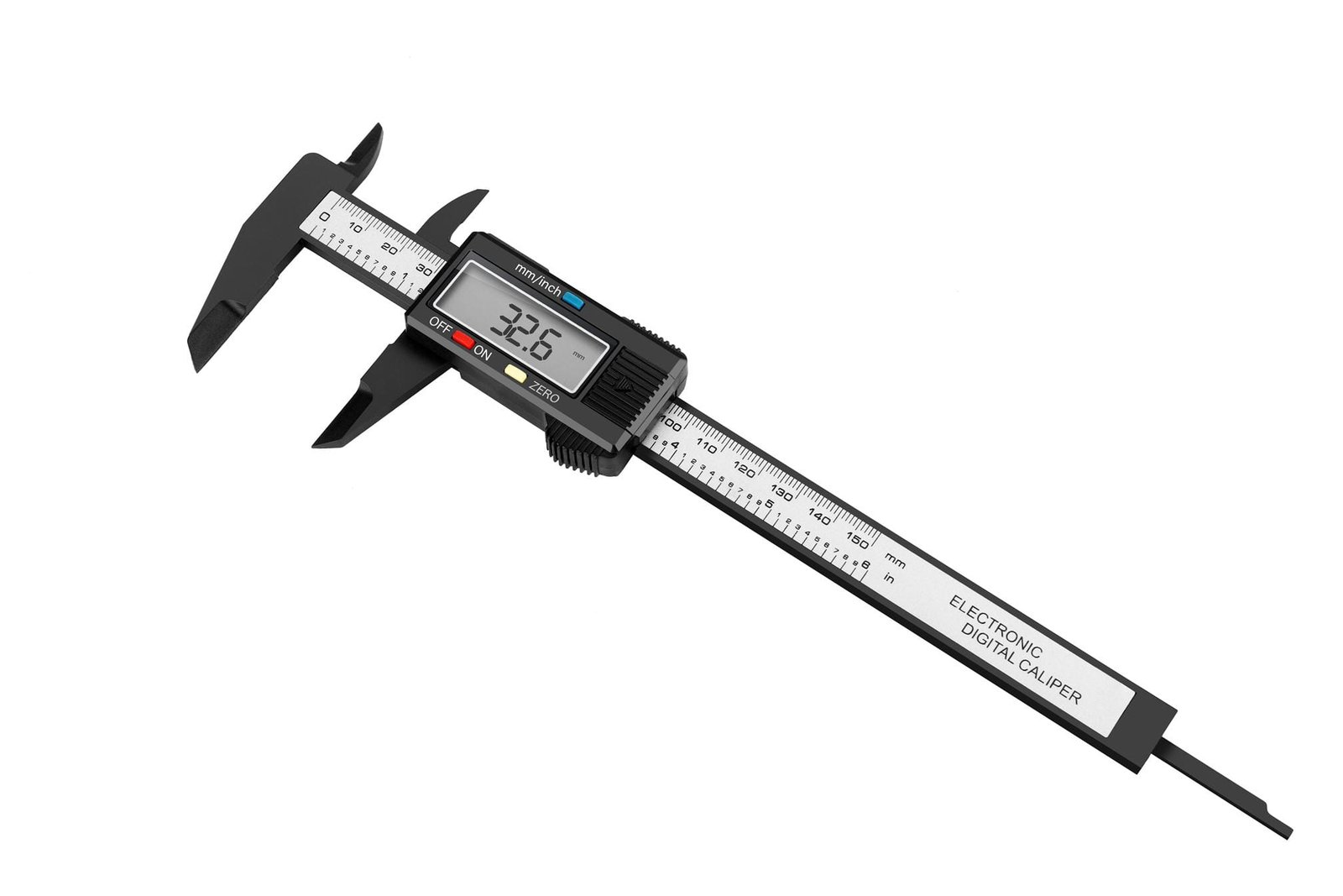 Elektroninis skaitmeninis slankmatis 0–150 mm KD10073 - Sodrinta.lt